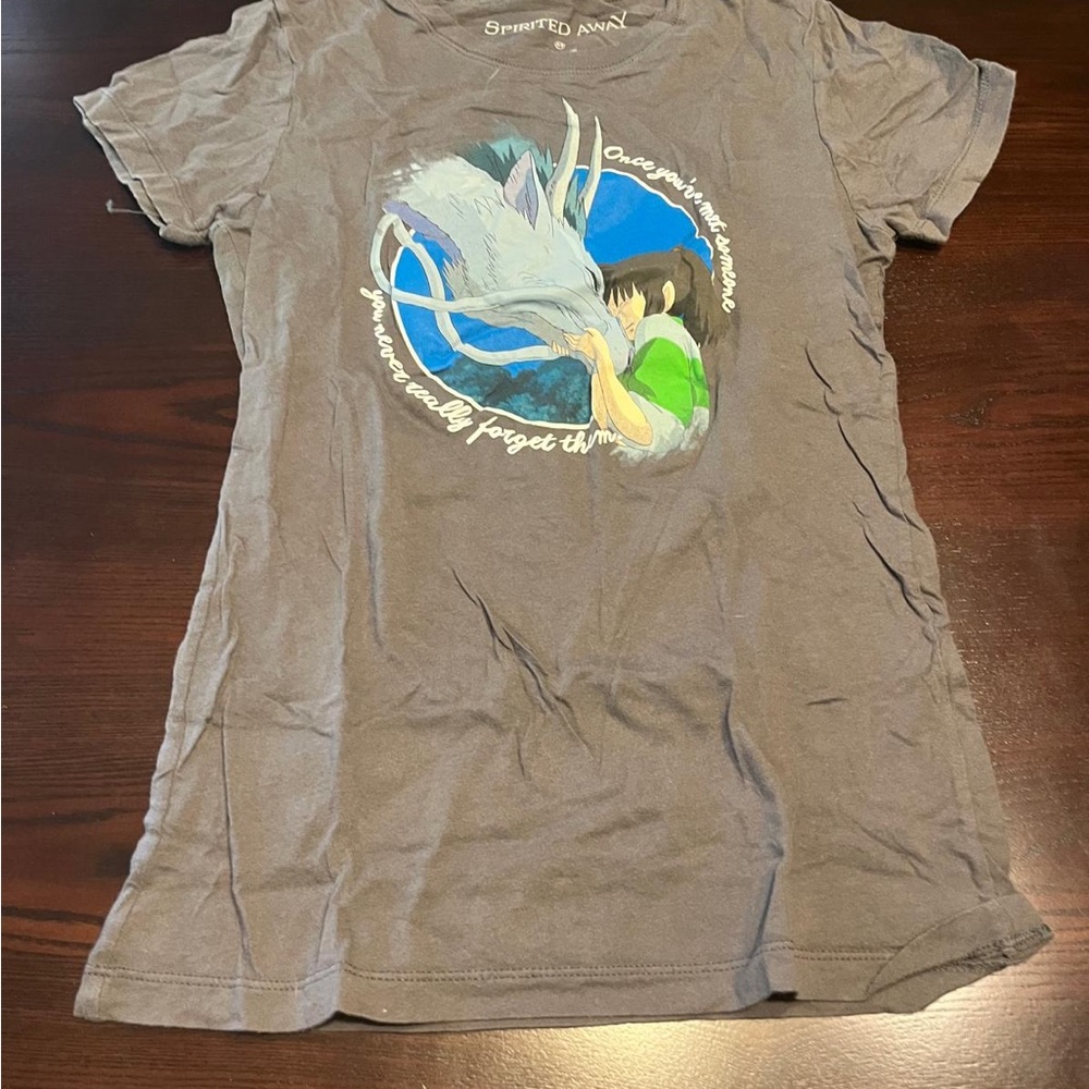 Her Universe Gray Spirited Away T-Shirt